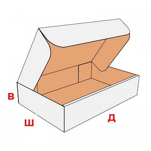 Короб под пиццу FEFCO 426