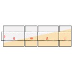 Короб FEFCO-201 складной гофрокороб упрощенной конструкции Короб FEFCO-201 складной гофрокороб упрощенной конструкции