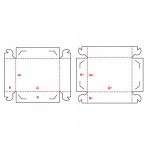 Коробка FEFCO-307 телескопическая Коробка FEFCO-307 телескопическая