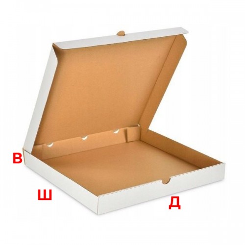 Короб под пиццу FEFCO 426