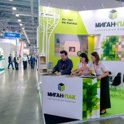 Наше участие в работе выставки RosUpack-2025