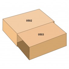 Коробка FEFCO-505 конструкция под склейку