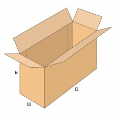 Коробка FEFCO-620 прочносоединяемый короб