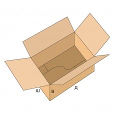 Короб FEFCO-712 клееная складная коробка из одной части