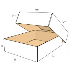 FEFCO-0301 телескопическая FEFCO-0301 телескопическая