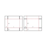 FEFCO-0301 телескопическая FEFCO-0301 телескопическая