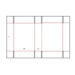 FEFCO-0409 складной поддон/короб FEFCO-0409 складной поддон/короб
