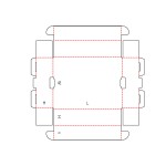Лоток FEFCO-0436 складной