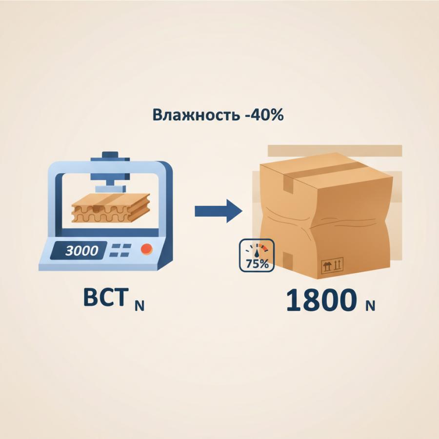 протокол испытаний гофрокартона