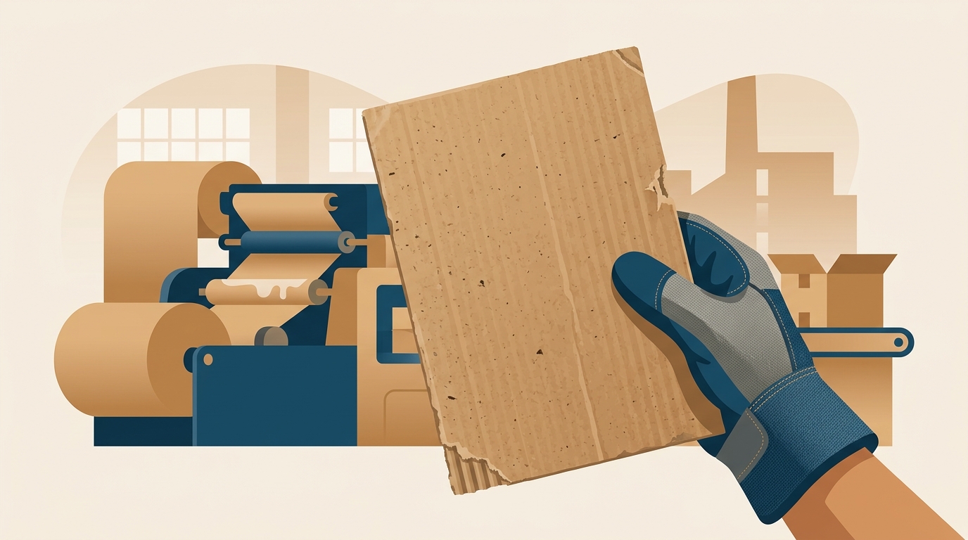 Что происходит с качеством гофрокартона, когда на завод приходит вторсырьё низкого класса: разбор цепочки от макулатуры до коробки