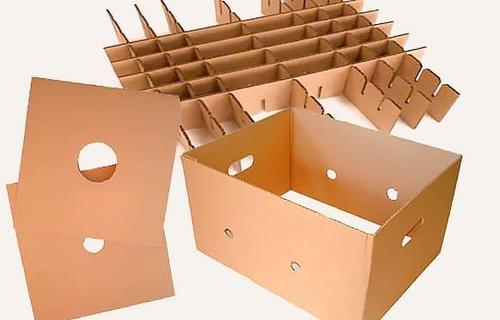 Комплектующие для картонных коробок