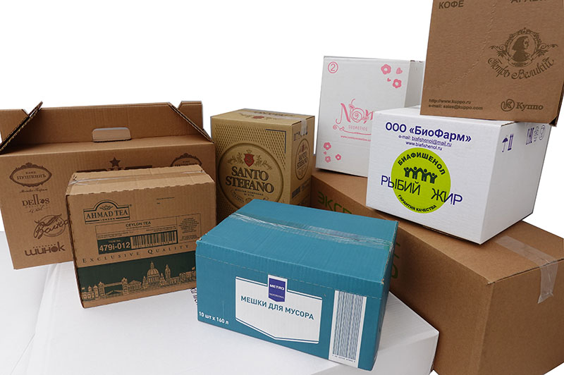 Как купить картонные коробки для хранения в Москве