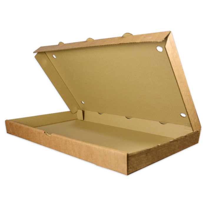 Коробка для пиццы закрытого типа