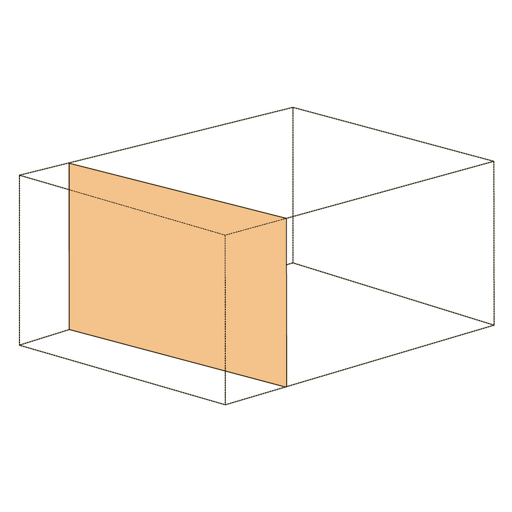 FEFCO 0902 — Поперечная перегородка