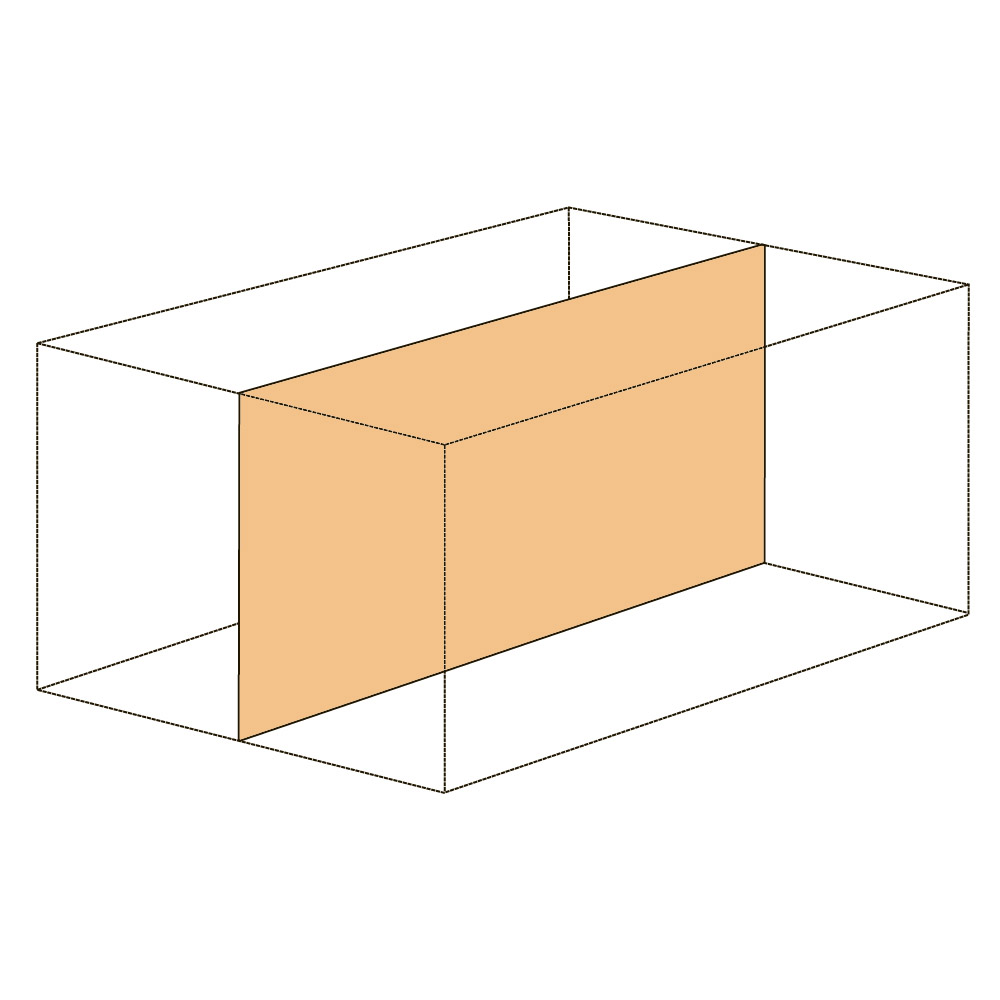 FEFCO 0903 — Продольная перегородка