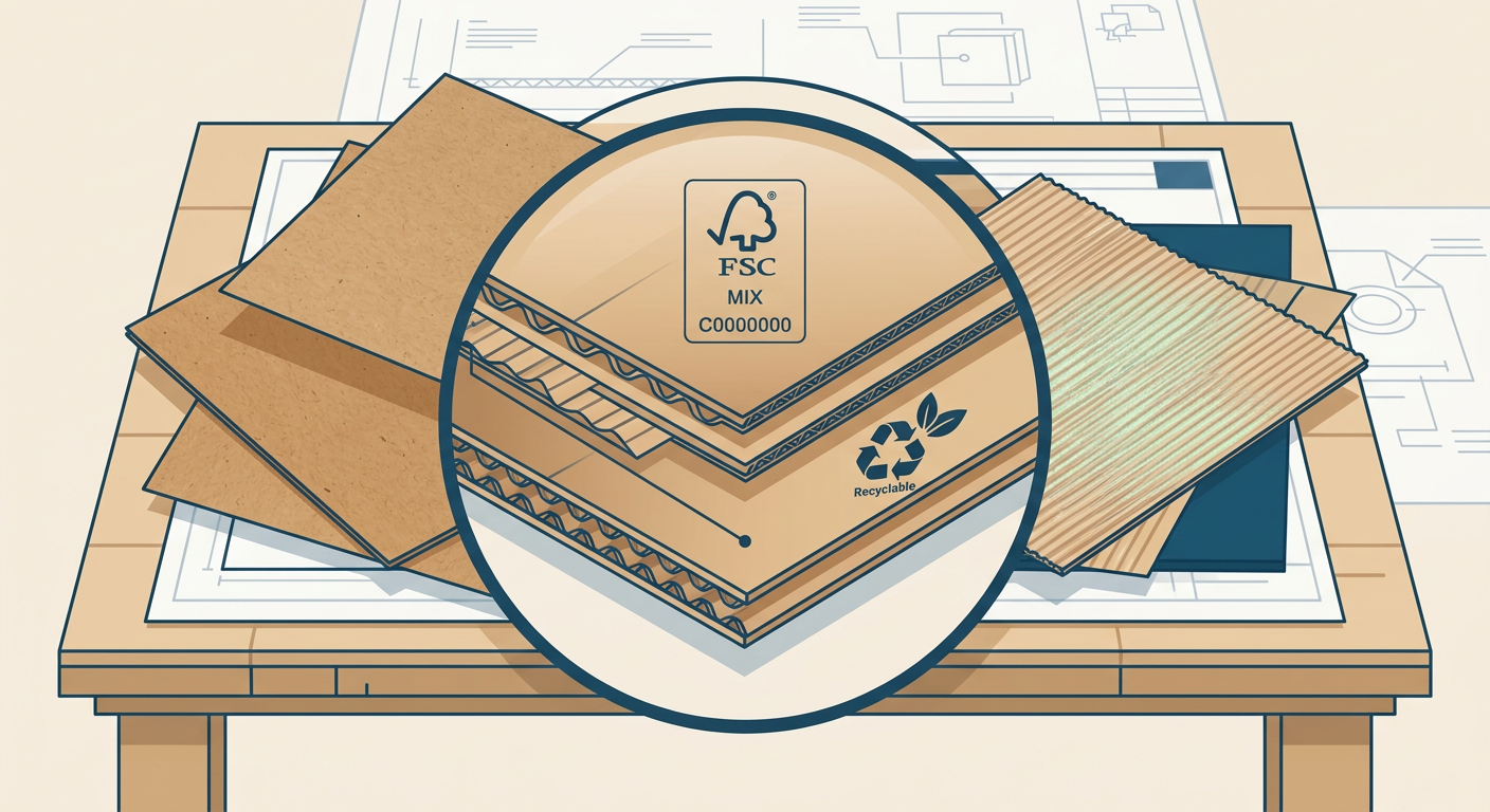 Экоупаковка для FMCG в 2026: что требуют ритейлеры и как это влияет на выбор гофрокартона