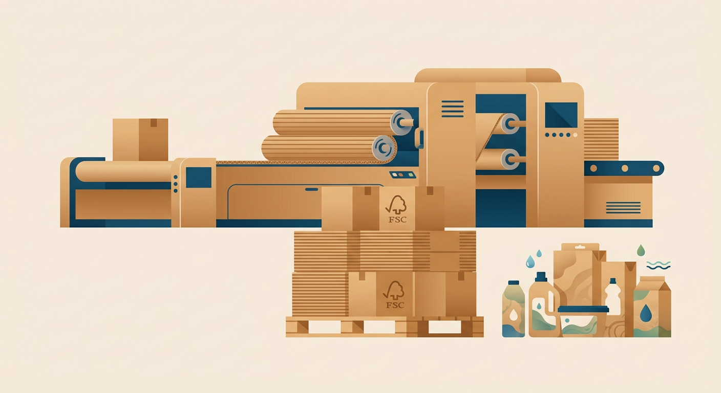 Переход на экологичную гофротару: кейс производителя бытовой химии