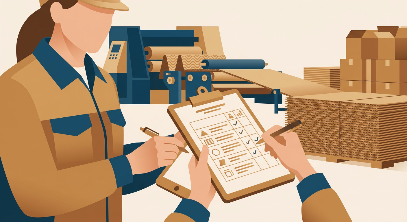 Чек-лист: как проверить гофроупаковку на соответствие экотребованиям перед запуском тиража