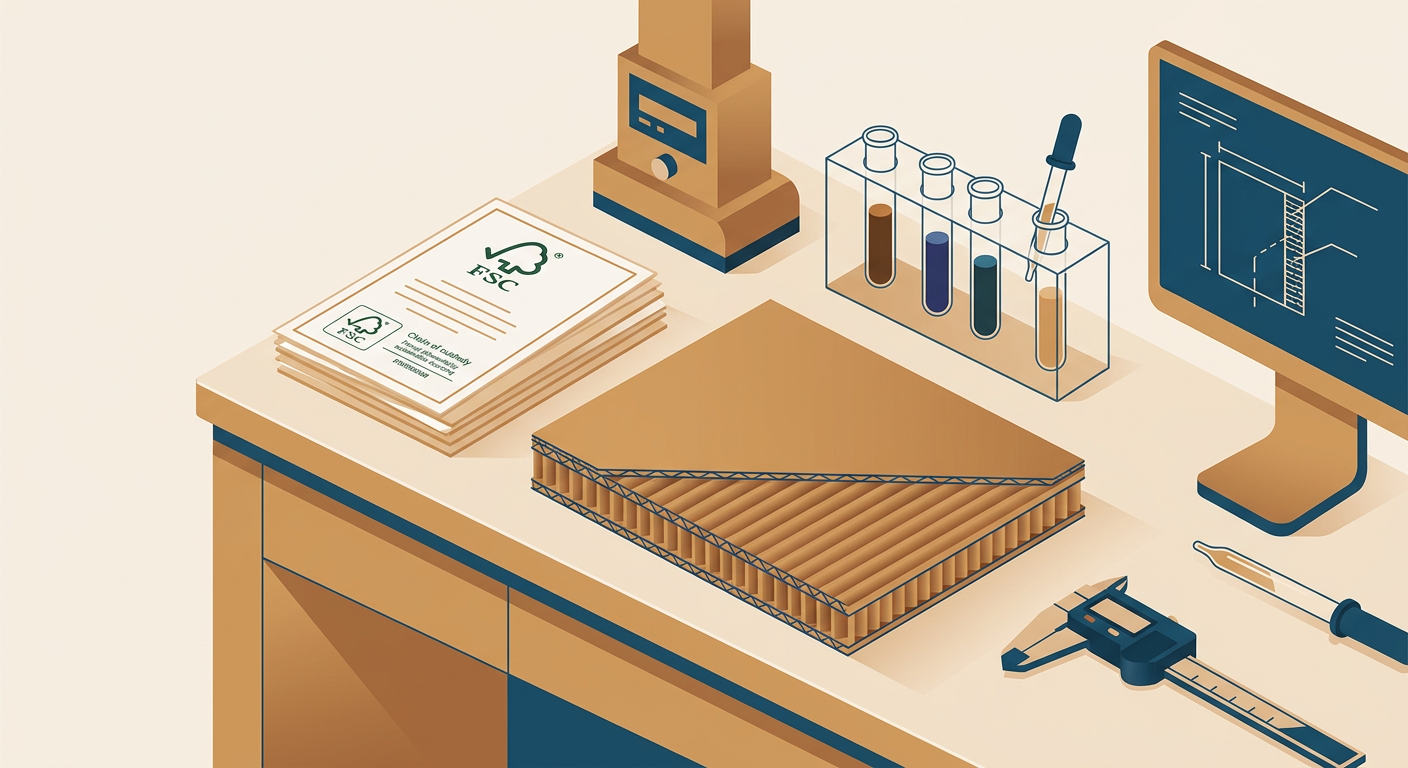 Чек-лист: как проверить гофроупаковку на соответствие экотребованиям перед запуском тиража