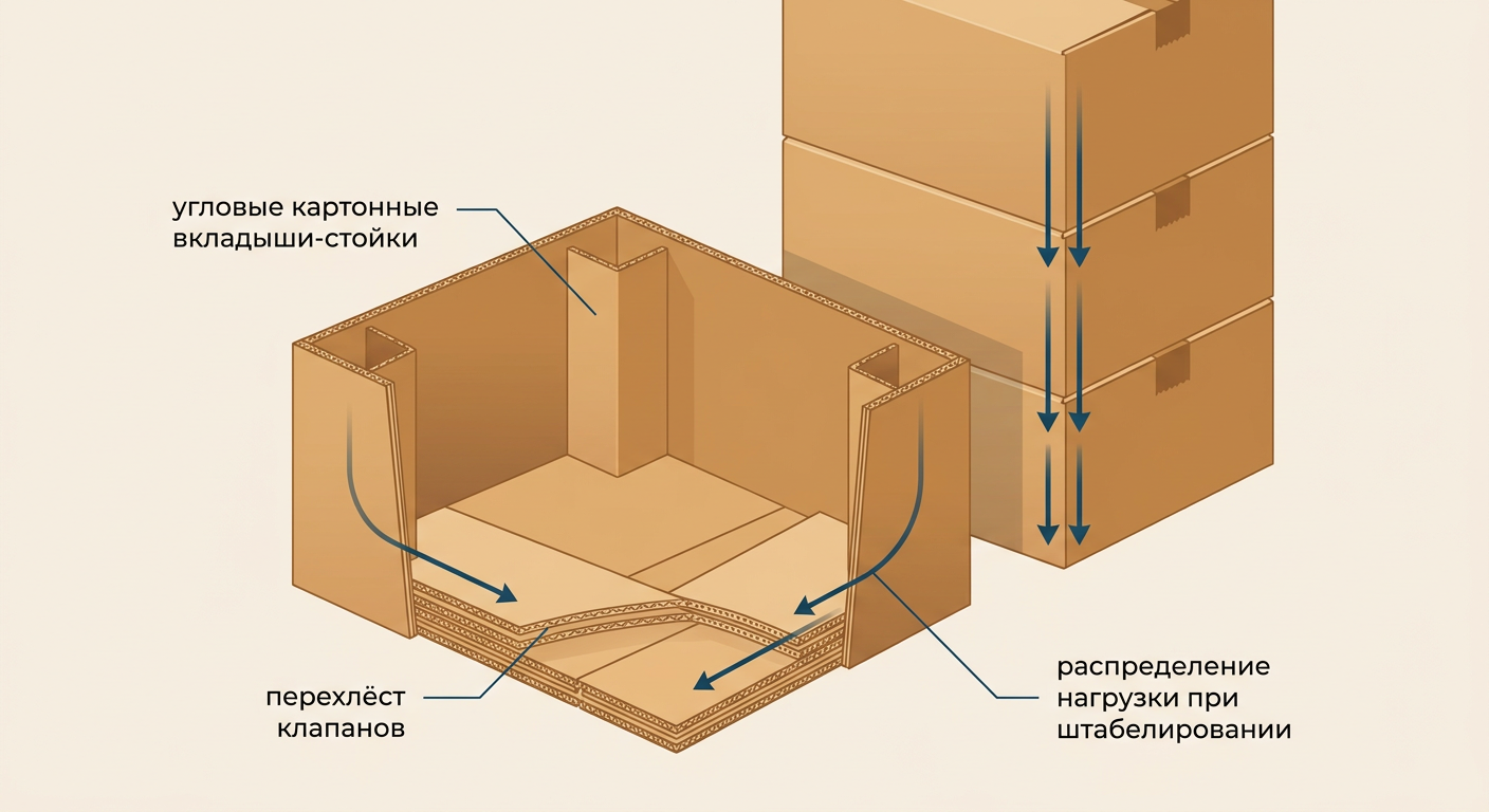 Как производитель замороженных полуфабрикатов сократил повреждения коробок при транспортировке с 12% до 1,4%: разбор кейса